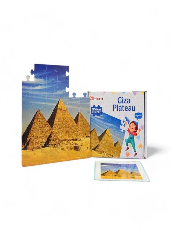 Mittimate Giza Plateau Jigsaw Puzzle Game for Kids Age 4 to 6 Old I 36 Pieces Puzzle Toy I Birthday Gift for Children - Image 2